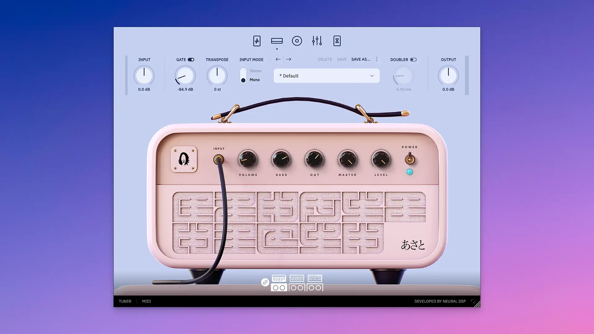 Neural DSP Archetype: Mateus Asato screenshot 9